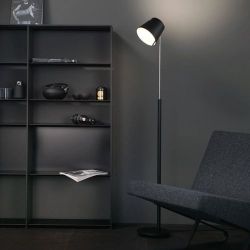 Baltensweiler Fez S DTW Vloerlamp - Wit