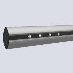 Baltensweiler Let D 100 Standard Hanglamp - Aluminium