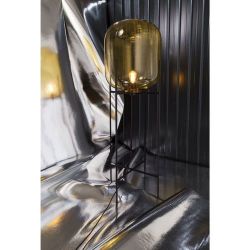 Pulpo Oda Medium Vloerlamp - Aubergine - Zwart