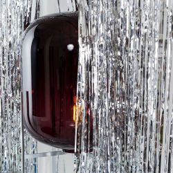 Pulpo Oda Large Vloerlamp - Amber - Zwart