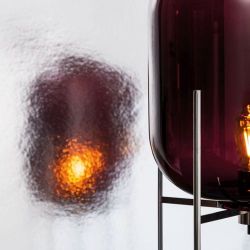 Pulpo Oda Large Vloerlamp - Wit - Zwart