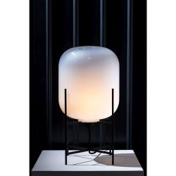 Pulpo Oda Small Vloerlamp - Amber - Zwart