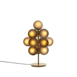 Pulpo Stellar Grape Small Vloerlamp - Grijs - Champagne