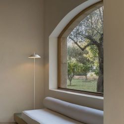 Vibia Mayfair Vloerlamp 5515 - Goud