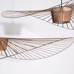 Petite Friture Vertigo Hanglamp - Small - Koper