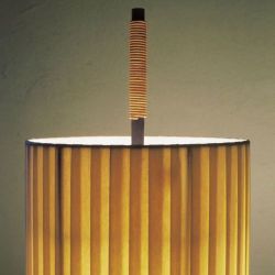 Santa & Cole Dorica Vloerlamp - Bruin