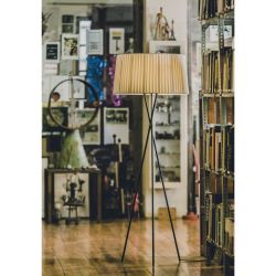 Santa & Cole Tripode G5 Vloerlamp - Zwart