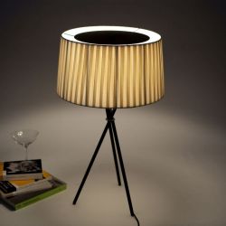 Santa & Cole Tripode M3 Tafellamp - Zwart