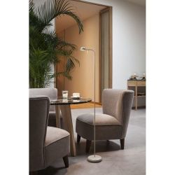 Vibia Pin Vloerlamp 1660 - Zwart