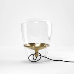 Brokis Balloon Small Tafellamp - Messing - Transparant