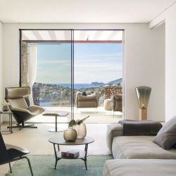 Brokis Muffin Small Tafellamp - Eiken - Rookgrijs