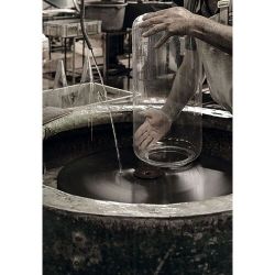 Flos Noctambule Vloerlamp - 3 High Cylinders - Bowl