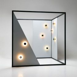 Marset Aura Wandlamp - Rookgrijs