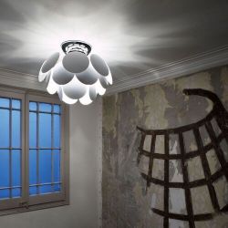 Marset Discoco C53 Plafondlamp - Wit