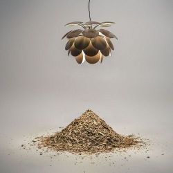 Marset Discoco 53 Hanglamp - Mat beige