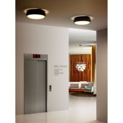 Marset Plaff-On! 33 Plafondlamp - Zwart