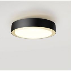 Marset Plaff-On! 50 LED Plafondlamp - Zwart