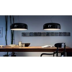 Flos Smithfield S LED Hanglamp - Mat Zwart