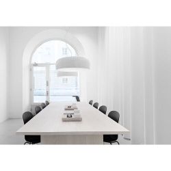 Flos Smithfield S LED Hanglamp - Mat Zwart