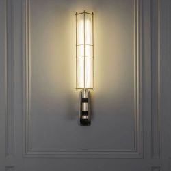 Bert Frank Arbor Wandlamp - Messing - Zwart