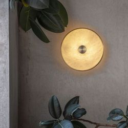 Bert Frank Beran Wandlamp - Small - Nikkel