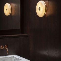 Bert Frank Beran Wandlamp - Large - Nikkel