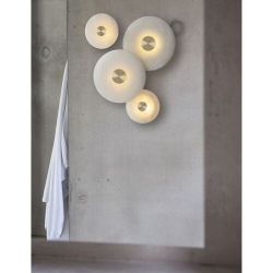 Bert Frank Bide Wandlamp - Large - Nikkel