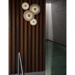 Bert Frank Bide Wandlamp - Large - Messing