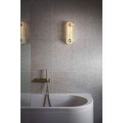 Bert Frank Brace Wandlamp - Small - Messing