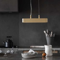 Bert Frank Colt Single Hanglamp - Messing