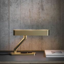 Bert Frank Colt Tafellamp - Messing