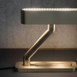 Bert Frank Colt Tafellamp - Messing