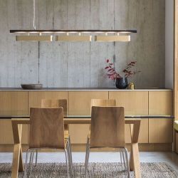 Bert Frank Colt Triple Hanglamp - Messing