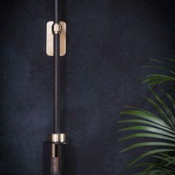 Bert Frank Farol Single Wandlamp - Grijs 