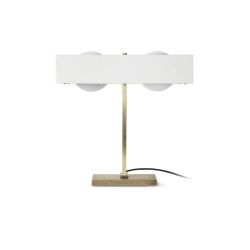 Bert Frank Kernel Tafellamp - Wit 