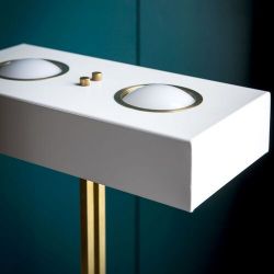 Bert Frank Kernel Vloerlamp - Wit 