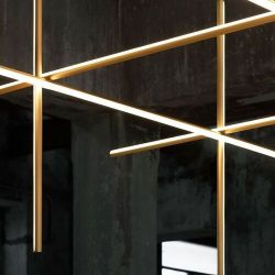 Flos Coordinates C4 Plafondlamp - Champagne