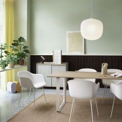 Muuto Rime Hanglamp - 37 cm - Wit
