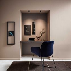 Wever Ducre Ceno 1.0 Spot - Zwart - Goud