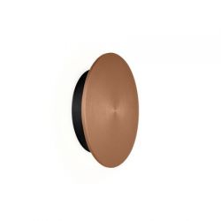 Wever Ducre Miles Round 2.0 Wandlamp - Koper