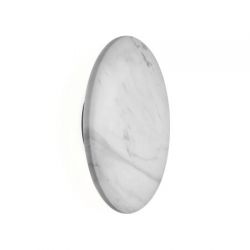 Wever Ducre Miles Round 3.0 Wandlamp - Wit Marmer