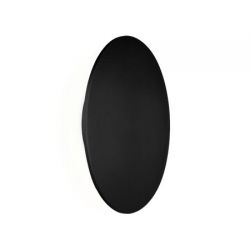 Wever Ducre Miles Round 3.0 Wandlamp - Zwart