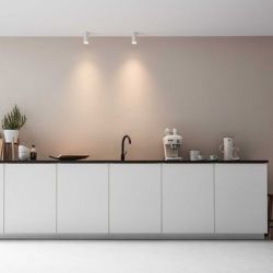 Wever Ducre Solid Petit 1.0 Spot - Wit