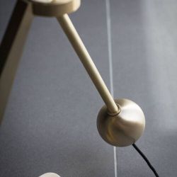 Bert Frank Stasis Vloerlamp - Messing - Koper 