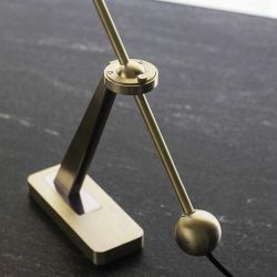 Bert Frank Stasis Vloerlamp - Messing - Koper 