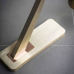 Bert Frank Stasis Vloerlamp - Messing - Koper 