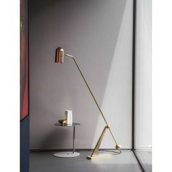 Bert Frank Stasis Vloerlamp - Messing - Brons 