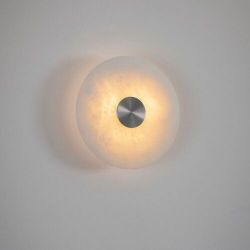 Bert Frank Bide Wandlamp - Small - Nikkel