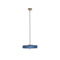 Bert Frank Revolve Hanglamp - Messing - Blauw 