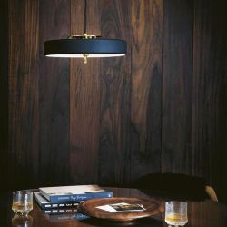 Bert Frank Revolve Hanglamp - Messing - Wit 